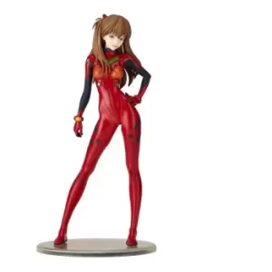 Image of Evangelion Hayashi Hiroki Figure Collection PVC Statue 1/7 Evagirls Asuka 21 cm