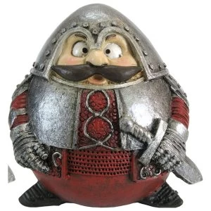 Image of Sir Render (Set of 4) Medieval Knights Figurines