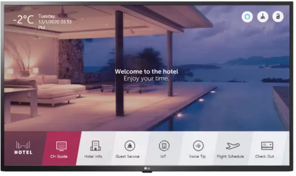 Image of LG 43" 43US342H Smart 4K Ultra HD LED TV