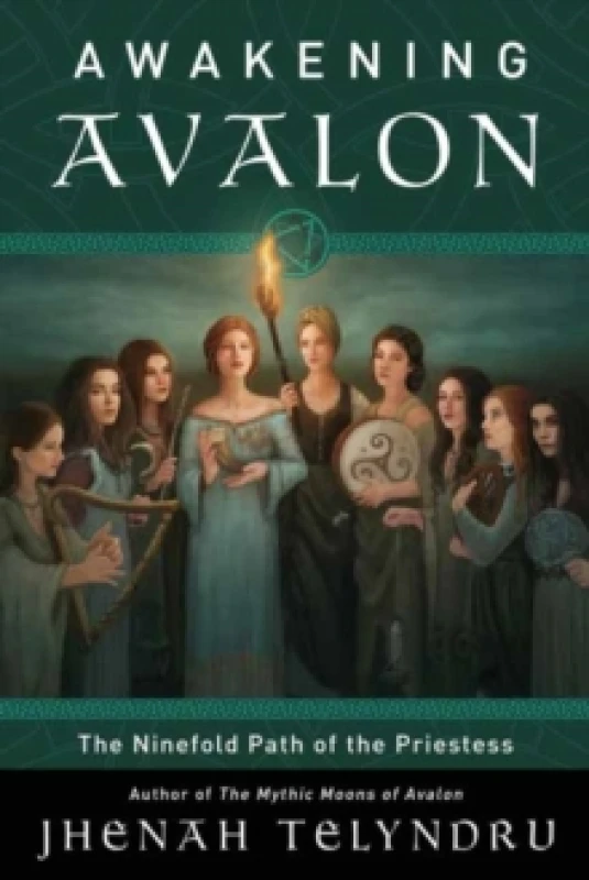 Image of The Ninefold Way of Avalon. Paperback. By Jhenah Telyndru Books