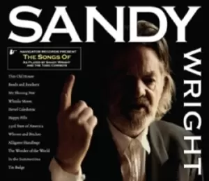 Image of Sandy Wright - The Songs of Sandy Wright CD Album - Used