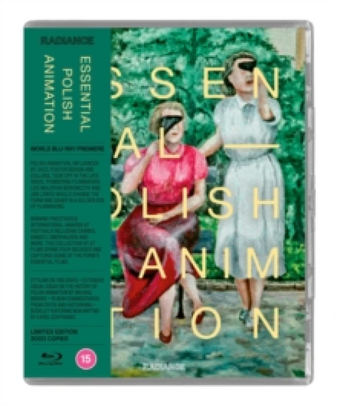 Image of Essential Polish Animation Bluray 5060974682478