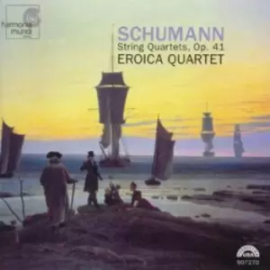 Image of Schumann String Quartets by Robert Schumann CD Album