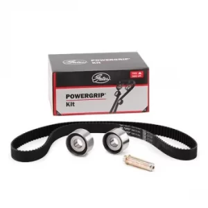 Image of GATES Timing Belt Kit RENAULT,PEUGEOT,FIAT K025334XS 4501801,9162101,4501801 Cam Belt Kit,Timing Belt Kit 9162101