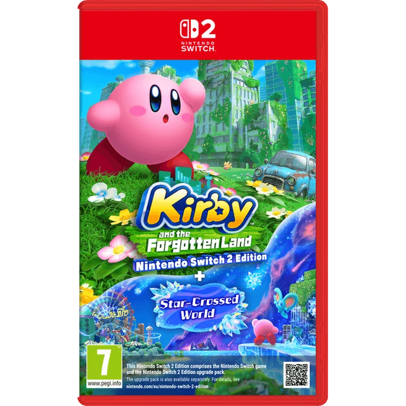 Image of Kirby and the Forgotten Land Nintendo Switch 2 Edition Game