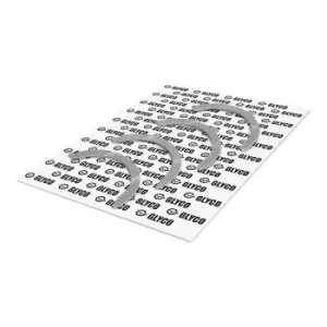 Image of GLYCO Thrust Washer, crankshaft A188/4 STD FIAT,PEUGEOT,HYUNDAI,DUCATO Kasten (244),DUCATO Pritsche/Fahrgestell (230)