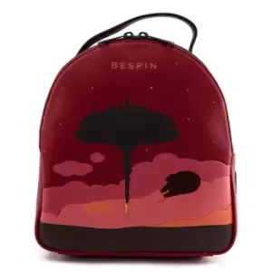 Image of Loungefly Star Wars Bespin Backpack Set