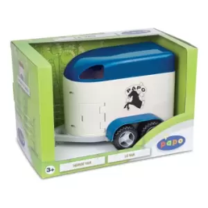 Image of Papo Horse and Ponies Horse Van Toy Playset, 3 Years or Above,...