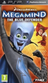 Image of Megamind The Blue Defender PSP Game