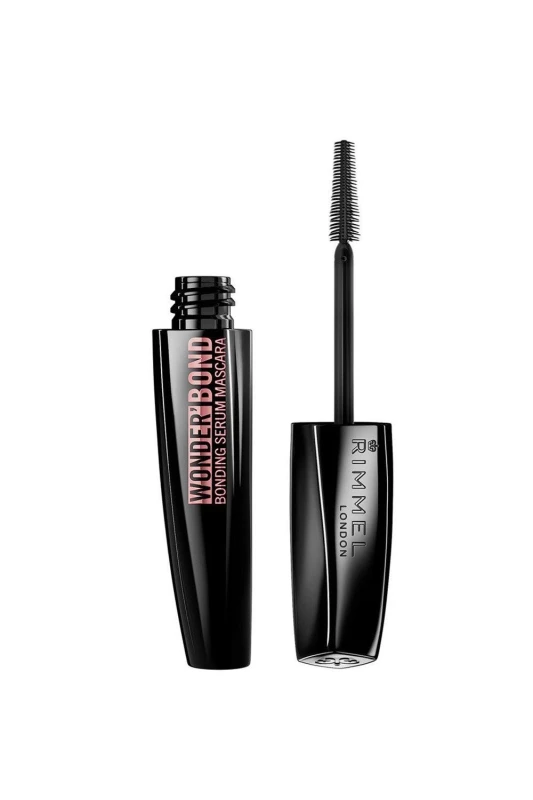 Image of Rimmel Wonder'Bond Bonding Serum Mascara - 001 Black 11ml
