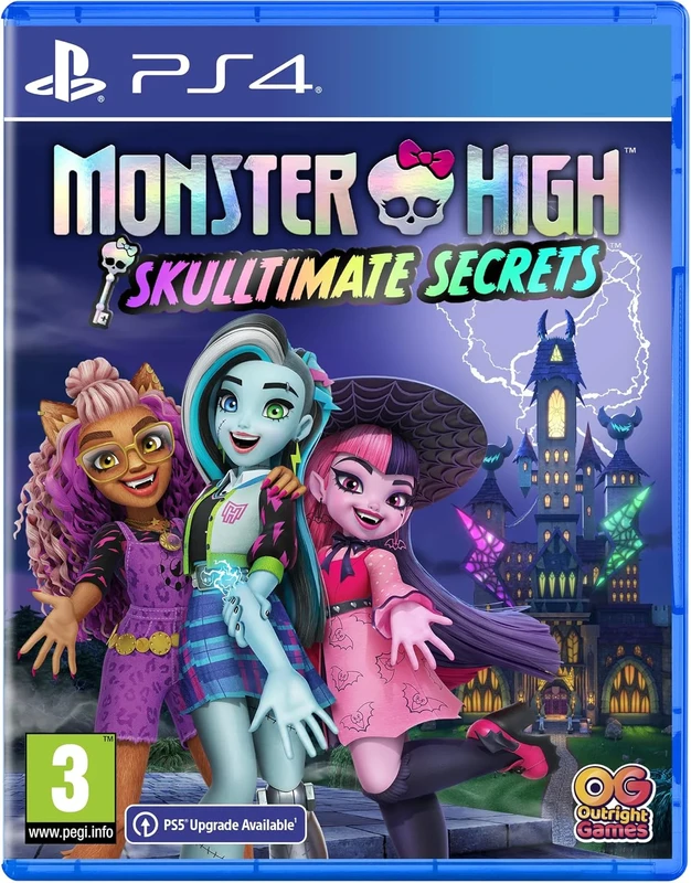 Image of Monster High Skulltimate Secrets PS4 Game
