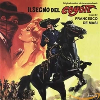 Image of Francesco De Masi - Il Segno Del Coyote CD