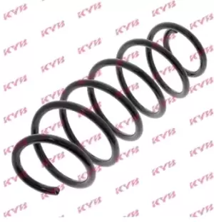 Image of KYB Coil spring Front Axle RH3537 Suspension spring,Springs PEUGEOT,207 (WA_, WC_),207 CC (WD_),207 SW (WK_)