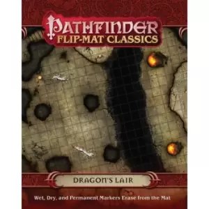 Image of Pathfinder Flip-Mat Classics: Dragons Lair