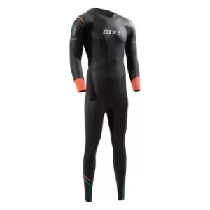 Image of Zone3 Aspect Wetsuit Mens Wetsuit - Black
