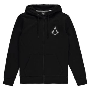 Image of Assassins Creed - Crest Banner Mens Large Sweatshirt - Black