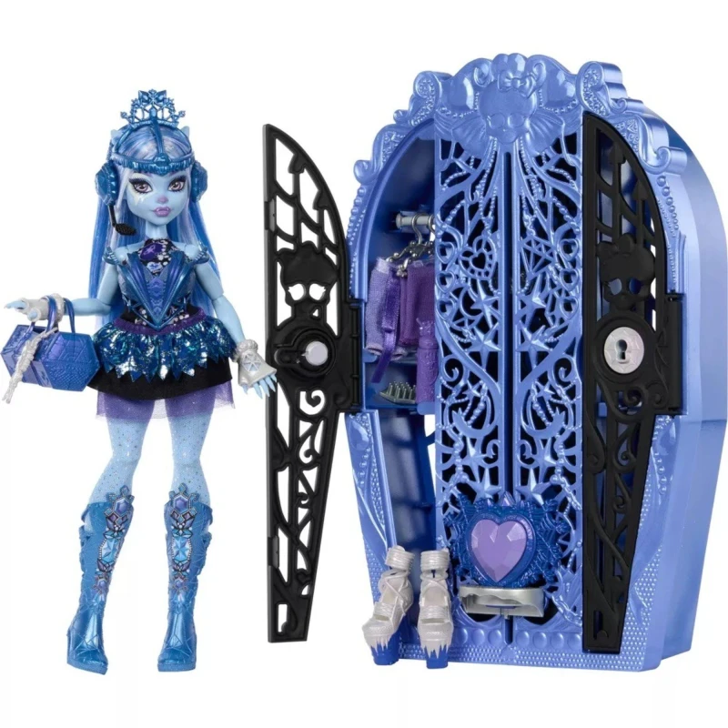 Image of Monster High Monster High Skulltimate Secrets Abbey Bominable Doll