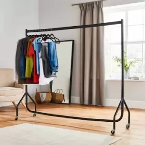 Image of House of Home 6ft X 5ft Heavy Duty Steel Hanging Clothes Rail