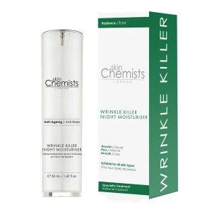 Image of Skin Chemists Wrinkle Killer Night Moisturiser