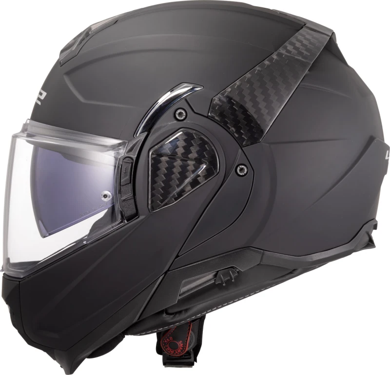 Image of LS2 FF910 Advant II Helmet, black, Size L for Men