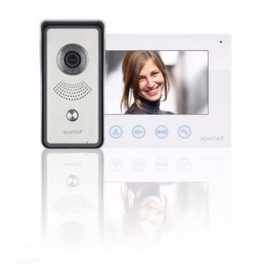 Image of ESP Aperta Single Way Colour Video Door Entry System Kit