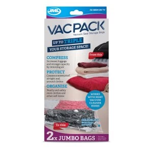 Image of JML VacPack Jumbo Storage Bags