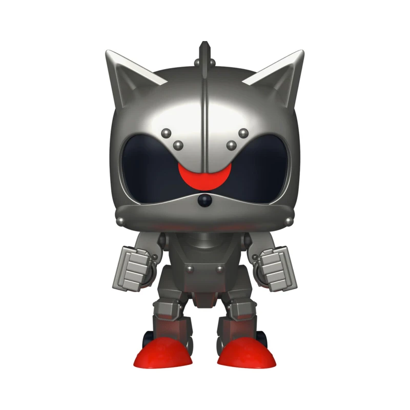 Image of FUNKO POP Sonic- Mecha Sonic 62 Multi unisex One Size