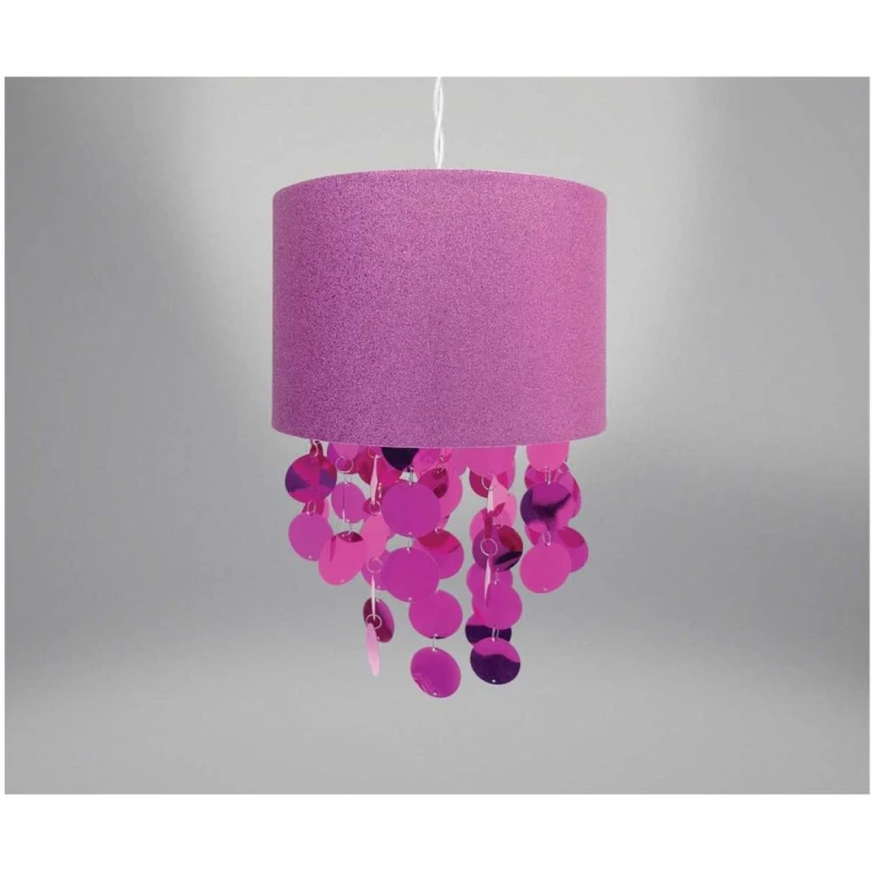 Image of Country Club Country Club Easyfit Light Decoration - Glitter Pink Pink One Size Unisex 5023674197963