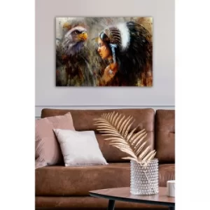 Image of 254278522-5070 Multicolor Decorative Canvas Painting