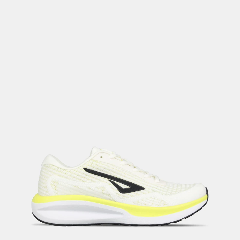 Image of Karrimor Mens Stride Everyday Neutral Road Running Shoes White/Volt male 7 (41)