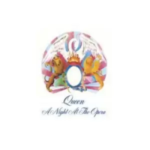 Image of Queen - Night at the Opera, a [cd + Bonus Dvd] CD Album - Used