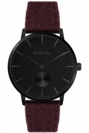 Image of Unisex Kartel Scotland Kendrick 40mm Cashmere Watch KT-KEND-GBW
