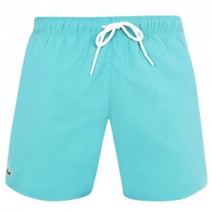 Image of Lacoste Taffeta Swim Shorts - Green UDN