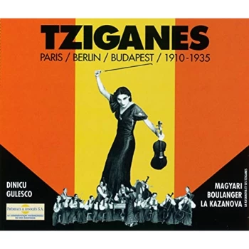 Image of Various Artists - Tziganes CD