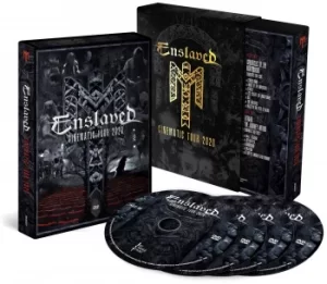 Image of Enslaved Cinematic Tour 2020 DVD multicolor