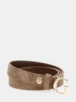 Image of Guess Meridian 4G Logo Belt