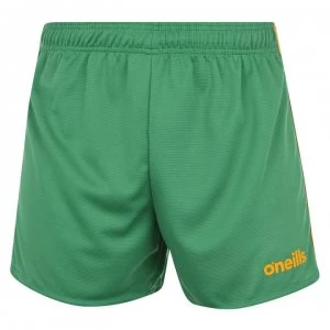 Image of ONeills Mourne Shorts Mens - Green/Amber