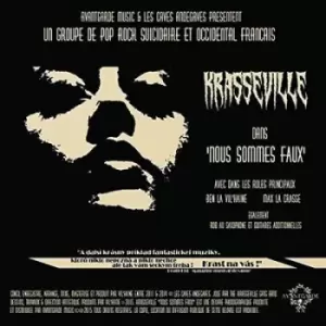 Image of Nous Sommes Faux by Krasseville CD Album