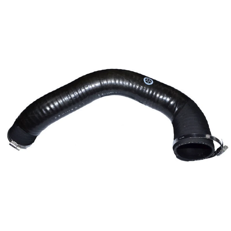 Image of HORTUM 144242 Turbocharger Hose with clamps, Rubber with fabric lining Rubber with fabric lining Charger Intake Hose (3314)