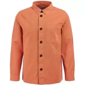 Image of Barbour Longshore Overshirt - Orange