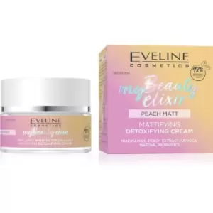 Image of Eveline My Beauty Elixir Mattifying Detoxifying Cream 50ml