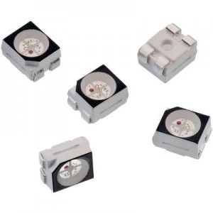 Image of SMD LED multi colour Red Green Blue 270 mcd 950 mcd 230 mcd