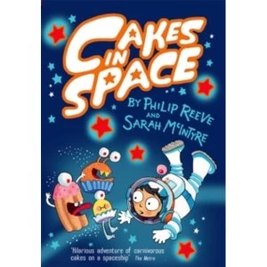 Image of Cakes in Space by Philip Reeve (Paperback, 2015)