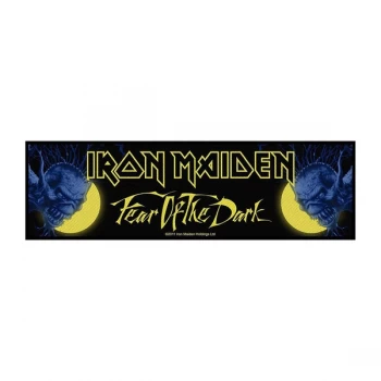 Image of Iron Maiden - Fear Of The Dark Super Strip Patch