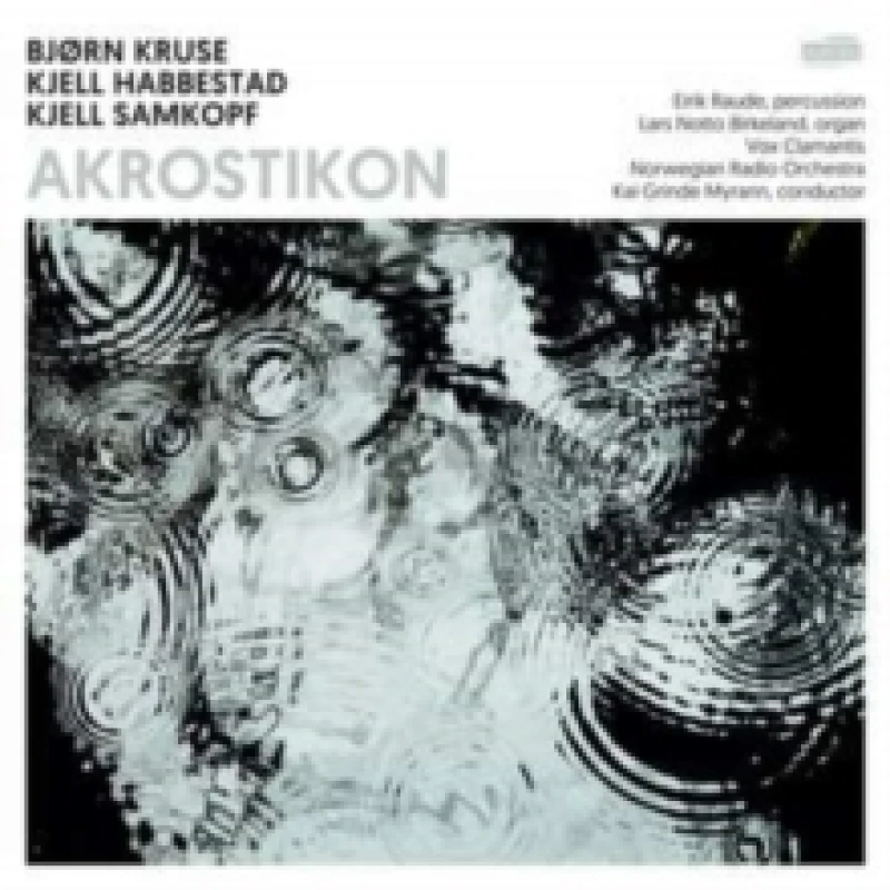 Image of Bjorn Krusse/Kjell Habbestad/Kjell Samkopf: Akrostikon CD / Album