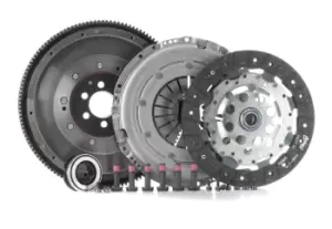 Image of VALEO Clutch FULLPACK DMF 837075 Clutch Kit VW,AUDI,SKODA,Passat Variant (3C5),GOLF VI (5K1)