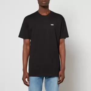 Image of Vans Left Chest Logo Cotton T-Shirt - M