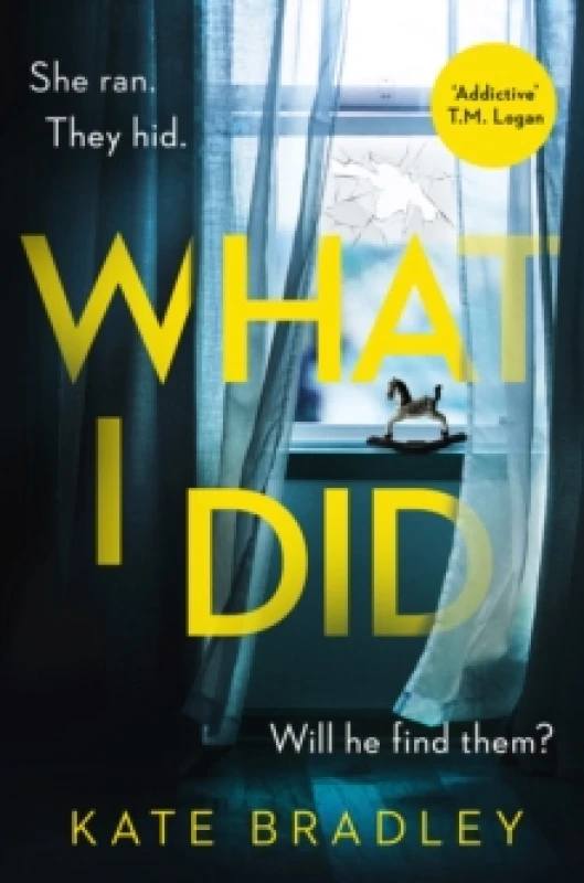 Image of What I Did : You run. You hide. But are you safe? Paperback / softback