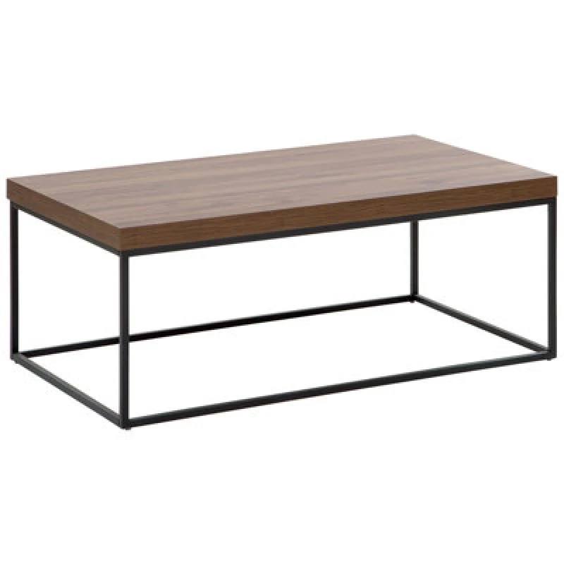 Image of Beliani Coffee Table Delano Dark Brown