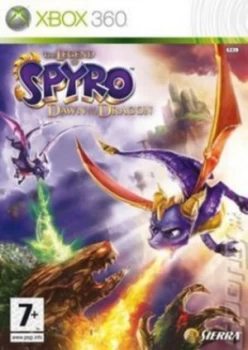 Image of The Legend Of Spyro Dawn Of The Dragon Xbox 360 Game